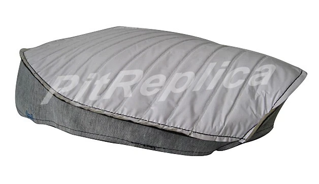 YAMAHA SEAT SADDLE COVER DT2 DT3 RT2 RT3 1972 - 1973  [DPPC] - Image 4 of 4