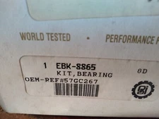 New PAI EBK-8865 Auxiliary Bearing Kit for Mack E6 Engine 57GC267