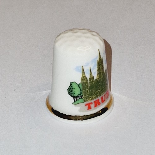 Sammler Fingerhut - ""Truro"" - Knochenchina - #240 - Bild 2 von 6