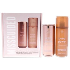 Babe Power by Missguided for Women - 2 Pc Gift Set