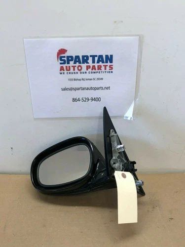 2009-2011 BMW 328i  E90 LEFT DRIVER SIDE VIEW MIRROR POWER W/O MEMORY BLACK OEM