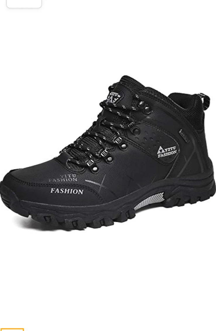 NEW Yitu Fashion ShemStore Hiking Boots Black Sz 7 EUR 40 eBay