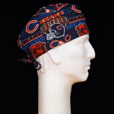 NFL Chicago Bears Vintage Theme Scrub Hat