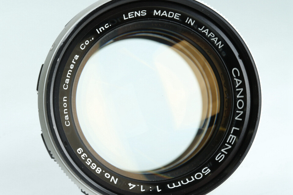 Canon 50mm F/1.4 Lens for Leica L39 #40372 C1 | eBay Canon 50mm F/1.4 Lens for Leica L39 #40372 C1 | eBay