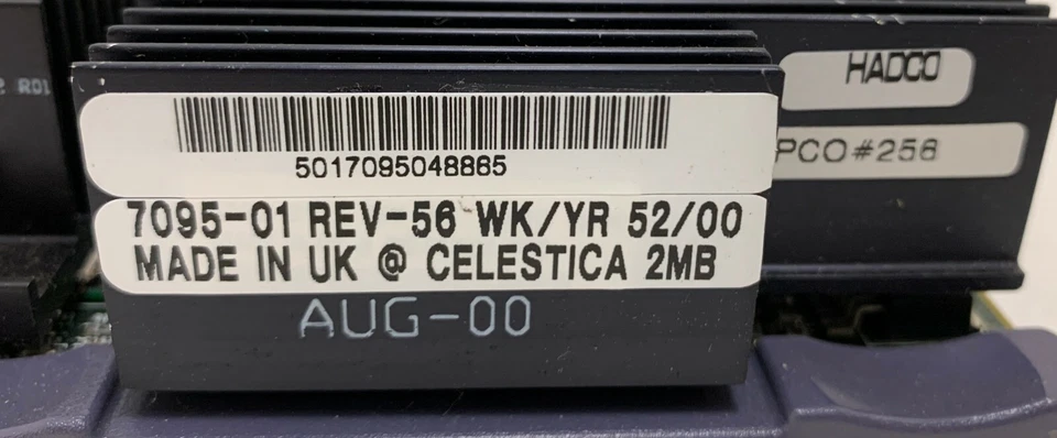Sun UltraSPARC IIi 400MHz PCU PROCESSOR Module w/ Cinch Socket (p/n 501-7095) - Image 2 of 3