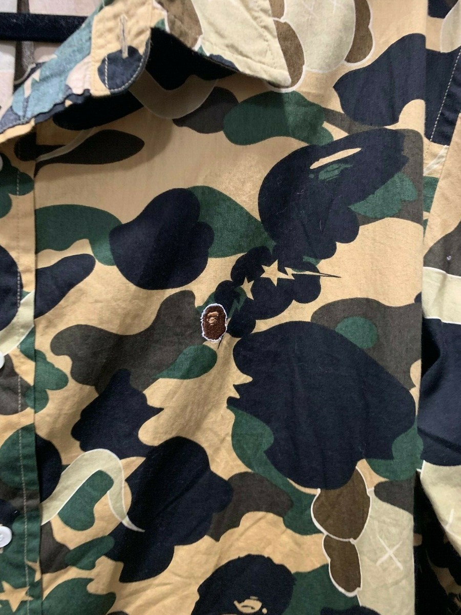 Supreme Army Shirt Camo 迷彩 シャツ 25ss Supreme Capital s/s Top tシャツ M CAMO - メルカリ
