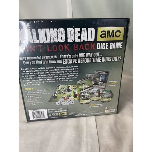 AMC The Walking Dead Don't Look Back Dice Board Game - New & Sealed - Picture 2 of 3