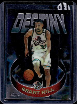 1997-98 Topps Chrome #D1 Grant Hill Destiny Refractors | eBay