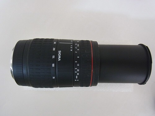 AL7 [EXC] SIGMA DL MACRO SUPER 70-300mm f/4-5.6 for Canon