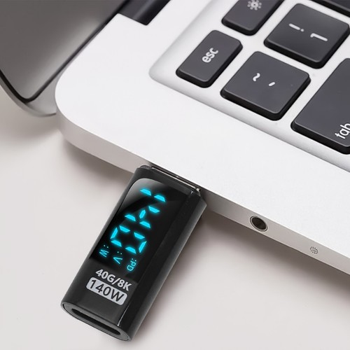 Chargez efficacement les appareils avec adaptateur USB C compact 140W et moniteu - Photo 14 sur 24