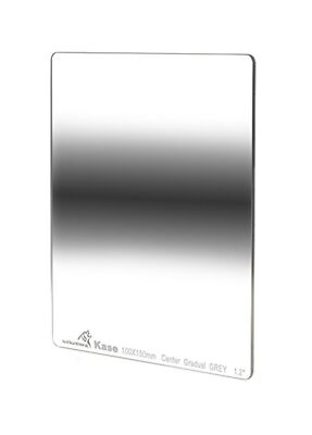 Kase Wolverine Shockproof 100mm x 150mm Center Grad ND1.2 Filter 4 Stop Neutr...