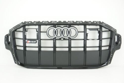 Oryginalna osłona chłodnicy Audi Q7 SQ7 osłona przednia 4M0853651 kratka przednia zderzak - Zdjęcie 1 z 11