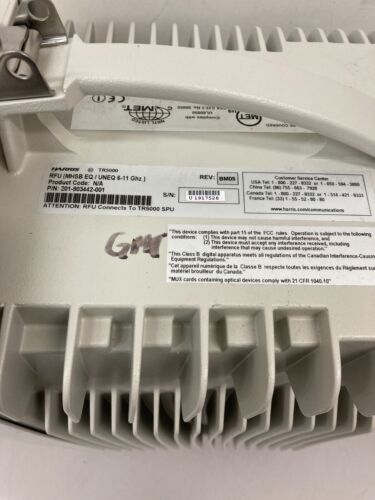 Ricetrasmettitore Harris TR5000 RFU MHSB EQ/UNEQ 6-11Ghz - Foto 3 di 7
