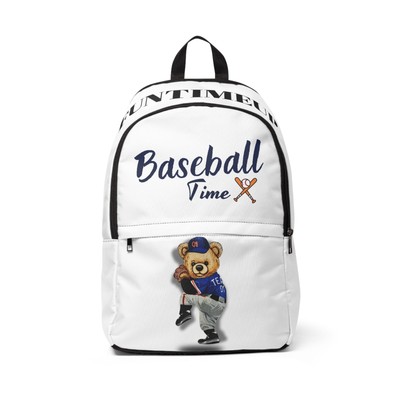 Baseball Backpack for Kids, Adults, Sports Bag, Waterproof School, Travel Bag