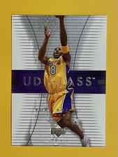 2003-04 Upper Deck UD Glass Card #24 Kobe Bryant Lakers HOF