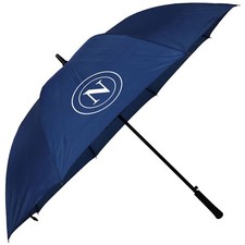 SSC Napoli Umbrella Large Navy Blue Automatic Opening Logo Naples ArtOfficiale