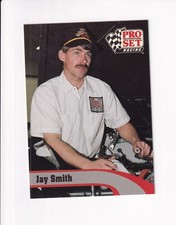 1992 Pro Set RACING JAY SMITH
