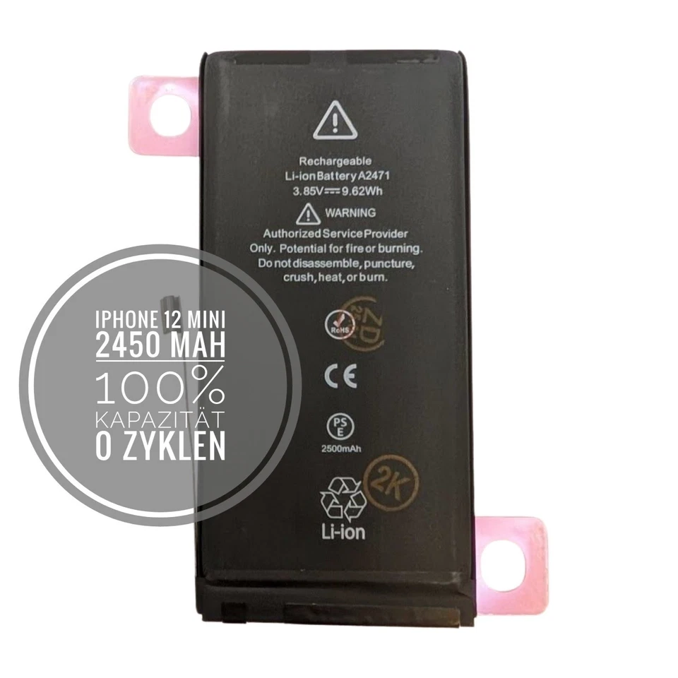 iPhone OEM Akku ORIGINAL USED High Capacity 100% Kapazität DIAGNOSABLE 12-15PM - Bild 4 von 4