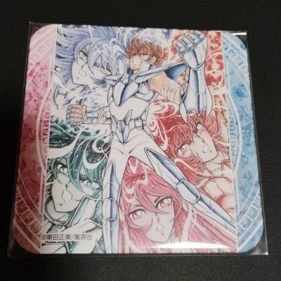 Saint Seiya Kunst Untersetzer Seiya Hyoga Shiryu Shun Ikki