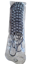 Shower Curtain Hooks Rings Stainless Steel Set of 12 Polished