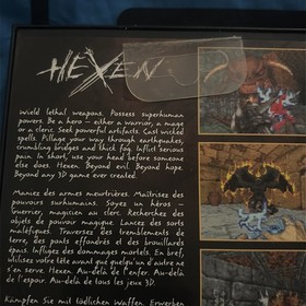 &bull; O8 Hexen Sega Saturn Neuf Sans Blister Boitier Ab&icirc;m&eacute; &bull;
