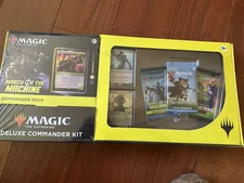 Growing Threat - March Of The Machine - Deluxe Commander Kit Sealed Deck Packs