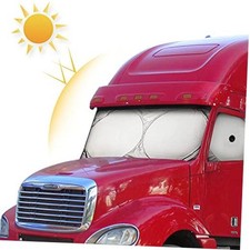 Semi-Truck Sun Shade for Windshield and Side Window Sunshade Maximum