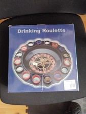 Drinking Roulette.  Trink Spiel.