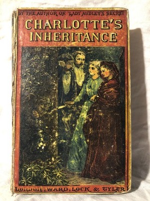 Scarce Victorian Yellowback - Mary Elizabeth Braddon - Charlotte's Inheritance
