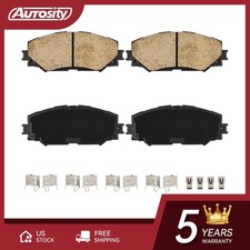 Front Brake Pads Fit For 2009-2018 Toyota Corolla 2013-2018 Toyota Rav4 D1210 Front Brake Pads Fit For 2009-2018 Toyota Corolla 2013-2018 Toyota Rav4 D1210