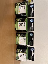 Lot Of 4 HP 932XL/933 N9H62FN Cyan/Black/Magenta/Yellow Ink Cartridge Exp 22-25