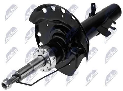NTY Shock Absorber A-LR-007 For Land Rover Front Axle Left Reinforced