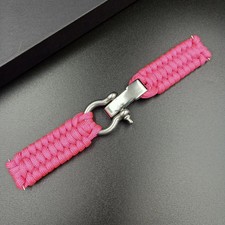 20mm 22mm Nylon Braided Strap For Samsung Galaxy Watch 7 6 5 4 Huawei GT 5 4 Pro