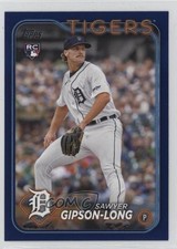 2024 Topps Series 2 Retail Royal Blue Sawyer Gipson-Long #616 11o2