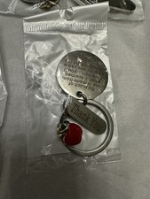 5 Pieces Key Chain Thank You