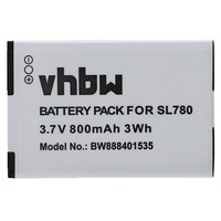 Akku FüR Siemens S30852-D2152-X1 4250366817255 V30145-K1310K-X444 800Mah 3,7V