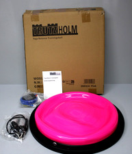 baumarktplus Balancetrainer Yoga Gymnastik Balance Half Ball Rosa Trainingsball
