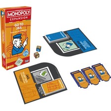 Hasbro Gaming - Monopoly - Go To Jail Expansion Pack