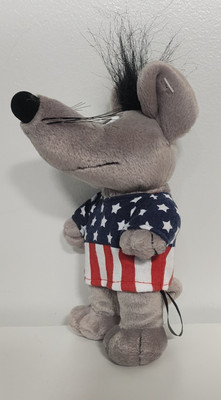 Uli Stein & CatPrint Media 7'' Plush USA Mouse Rare HTF NWT W/ Fast Shipping 