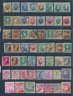 D485967 Belgium Nice selection of VFU Used stamps - Parcel Post