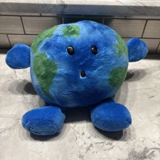 Celestial Buddies Planet Earth Plush Toy Solar System Learning Science Kids Toy