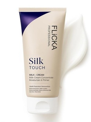 FLiCKA Silk Touch 3-in-1 Moisturizer & Primer   Hydration, Smoothness & Long-Las