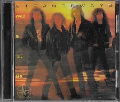 STRANGEWAYS (WALK IN THE FIRE) 2006 Import AOR Hard Rock CD - 12 Trax