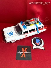 Dan Aykroyd signed 1:24 scale Jada Toys Ghostbusters Ecto 1 diecast car Beckett