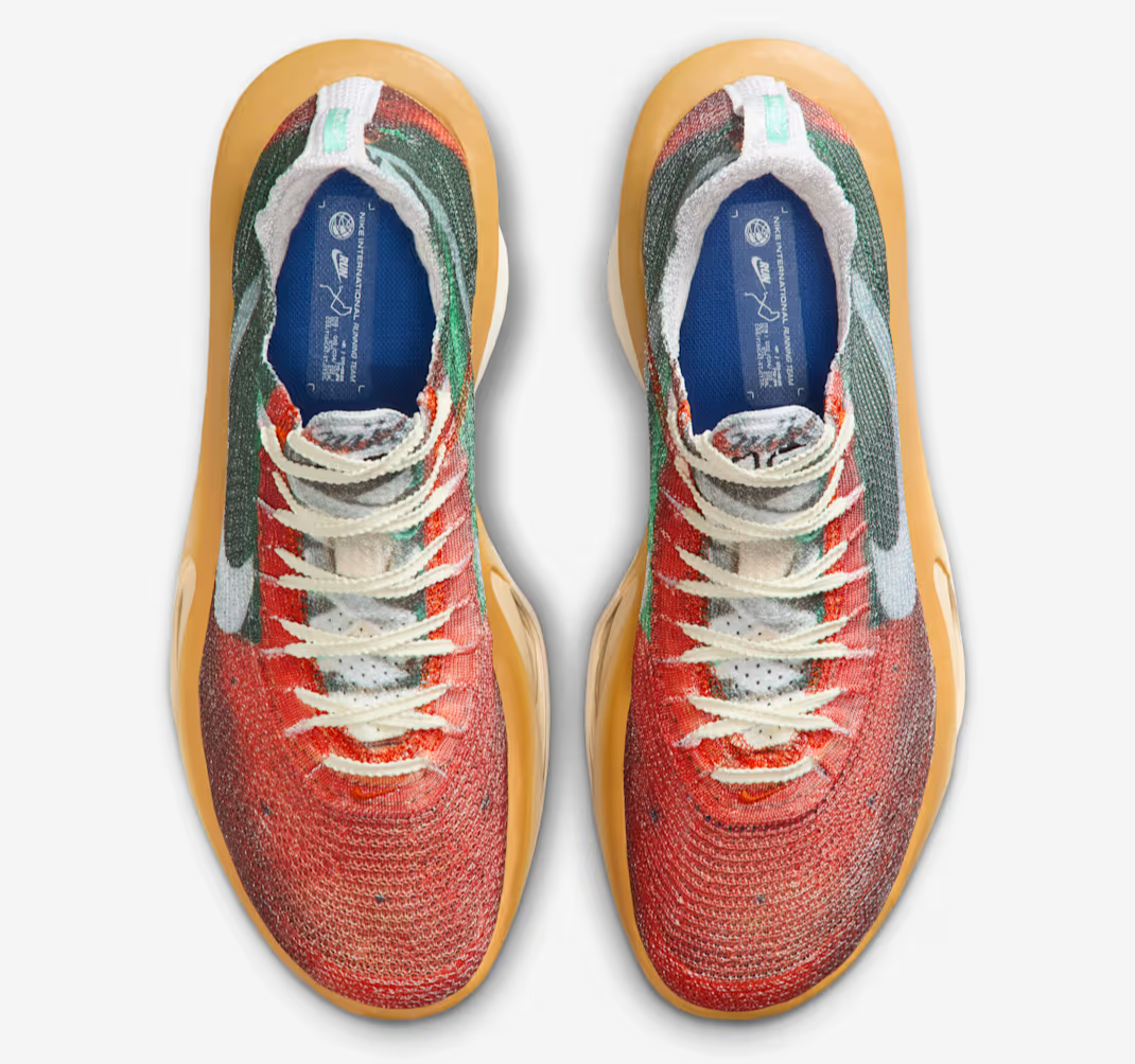 Nike Alphafly 3 Premium Road Racing Shoes Starfish Aloe Verde Mens