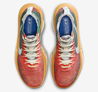 Nike Alphafly 3 Premium Road Racing Shoes Starfish Aloe Verde Mens