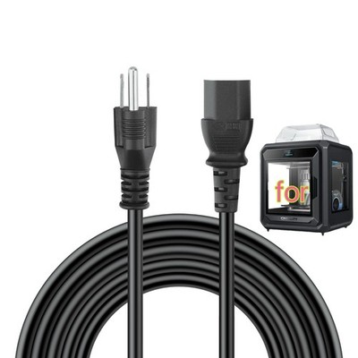 UL 3D Printer Power Cord forh Creality Sermoon D3/Sermoon V1/Sermoon V1 Pro