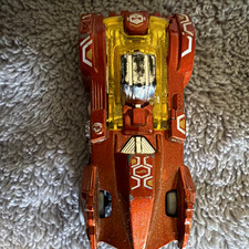 Hot Wheels HW Race DHP31 Diecast Car 1:64 Red/Gold 2016 Unopened