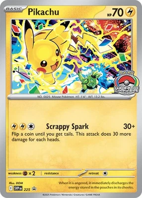 World Championship Pikachu | eBay