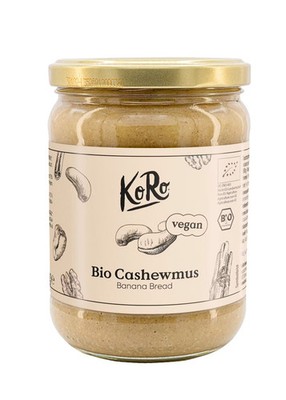 KoRo | Bio Cashewmus Banana Bread 500 g